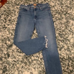 Mother ankle jeans